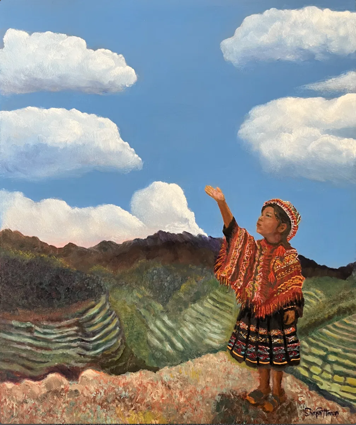 The Terraces of Peru