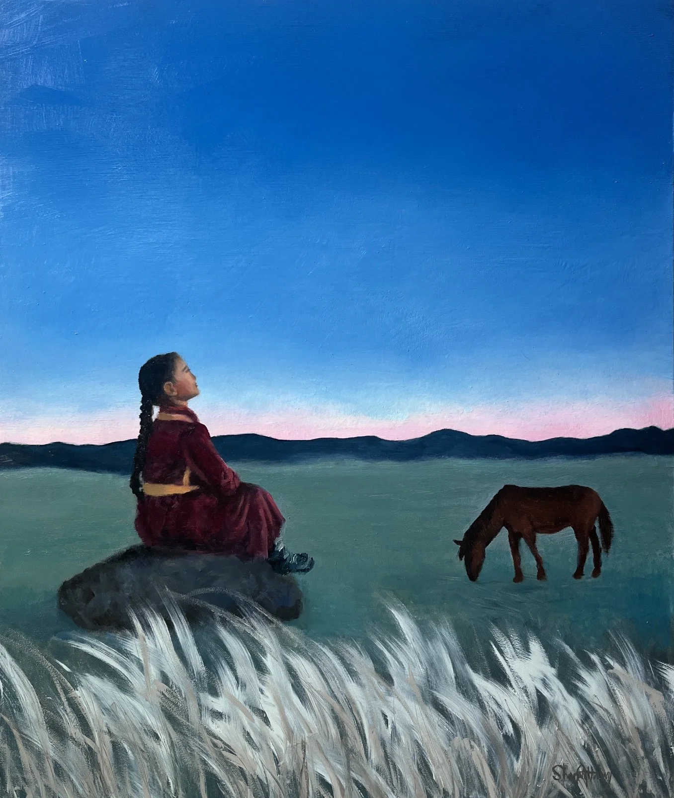 Mongolia At Dawn