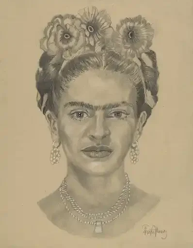 Giclee Print: Frida Kahlo