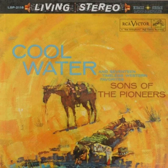 Cover of the Sons of the Pioneers' 1960 LP "Cool Water."