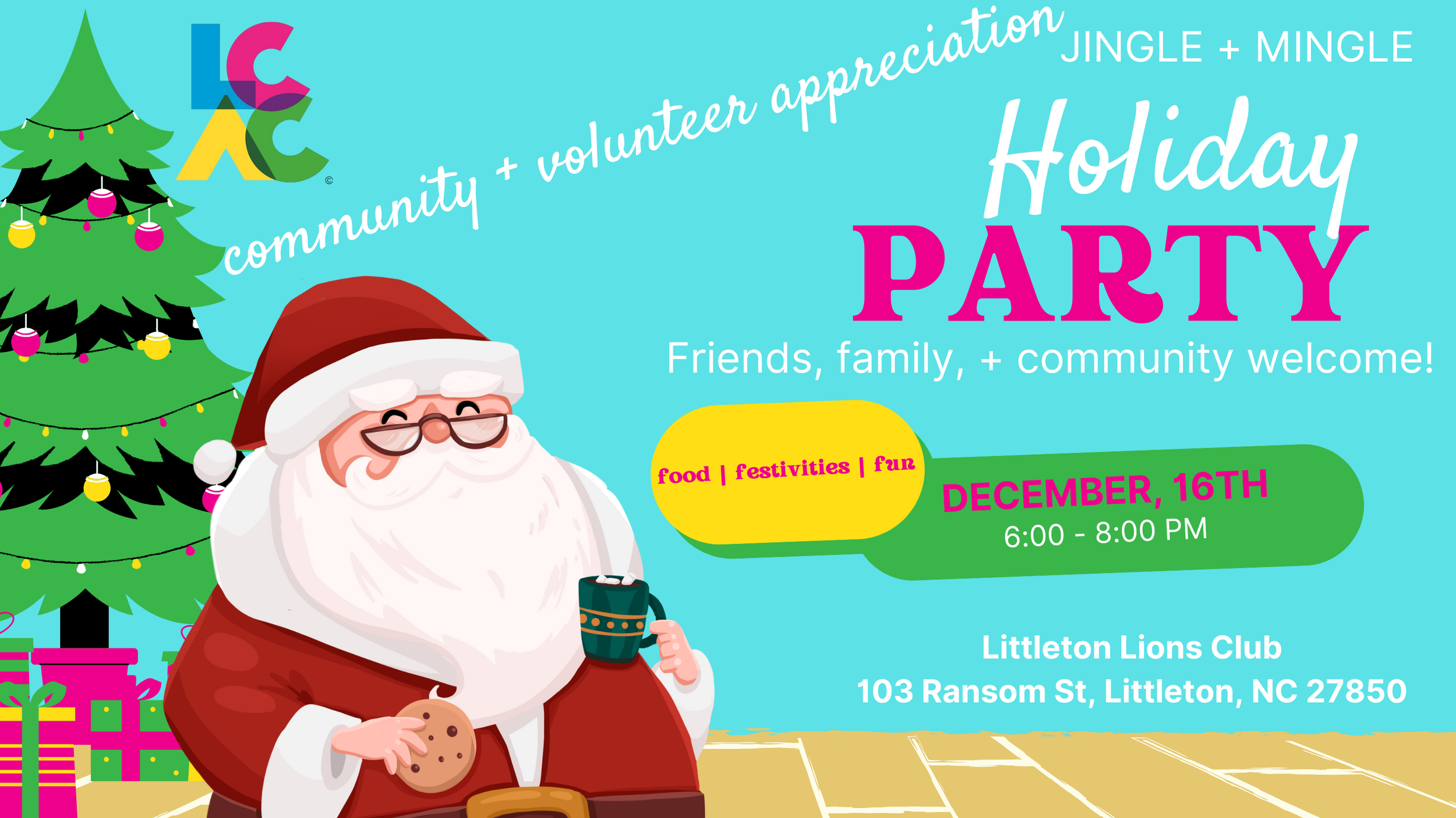 Jingle + Mingle Holiday Party