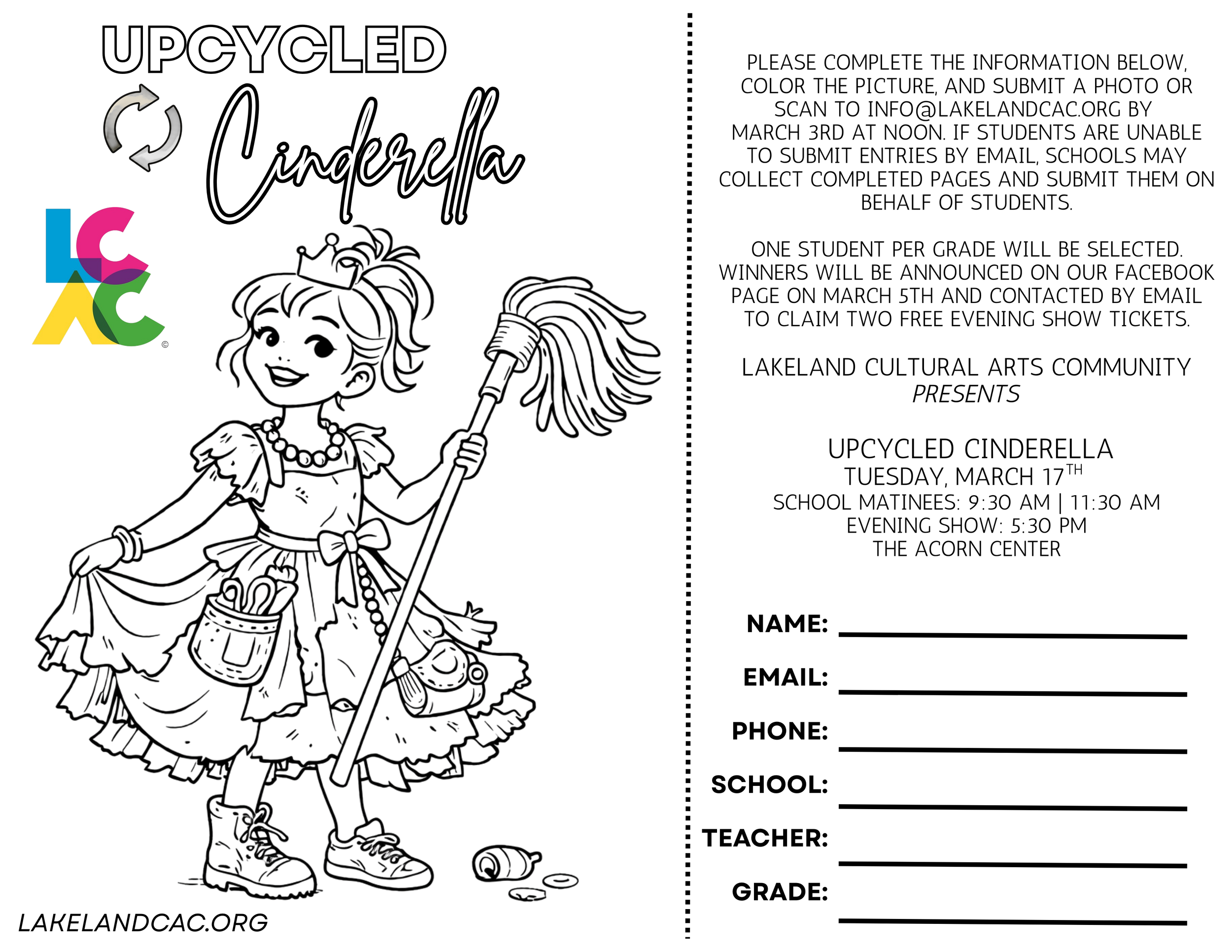 <span class="sqsrte-text-color--accent">Upcycled Cinderella COLORING CONTEST</span>
