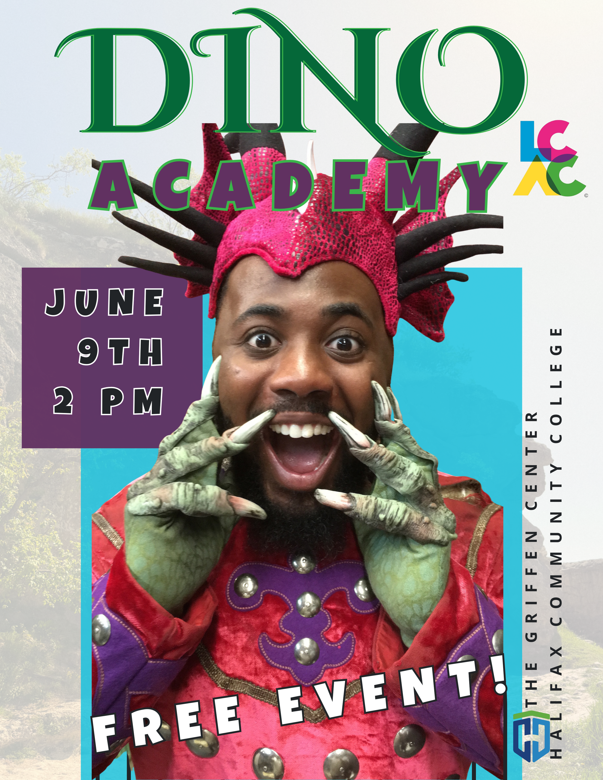 Dino Academy- FREE EVENT