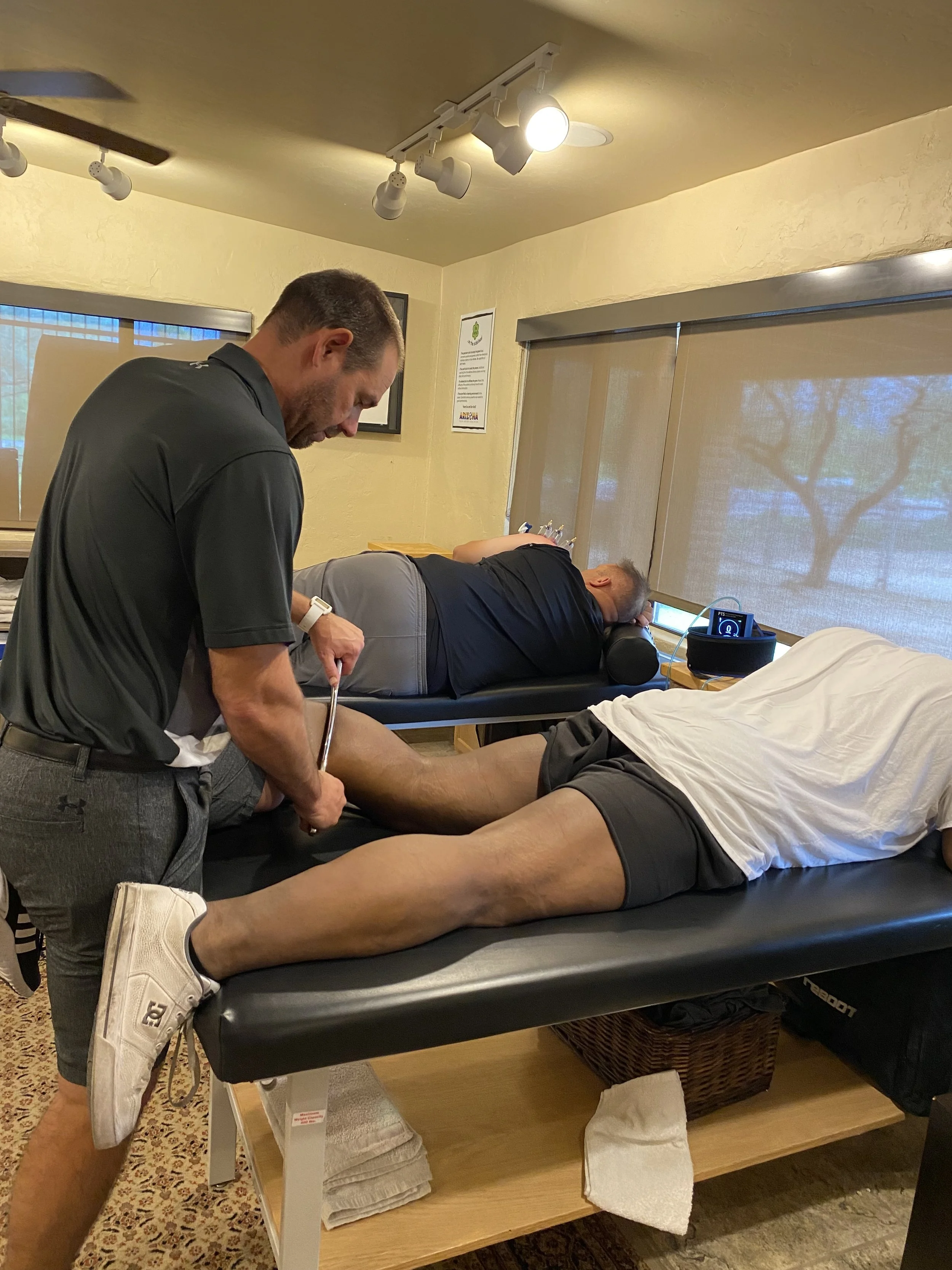 INJURY TREATMENT & REHAB