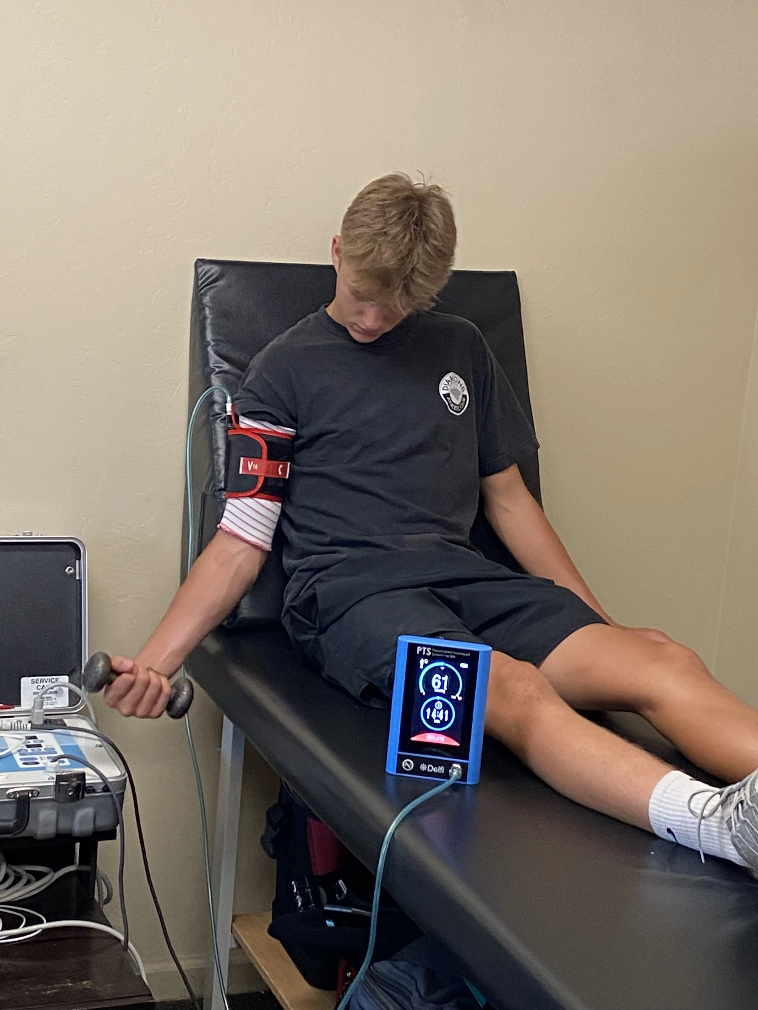 BLOOD FLOW RESTRICTION (BFR) THERAPY