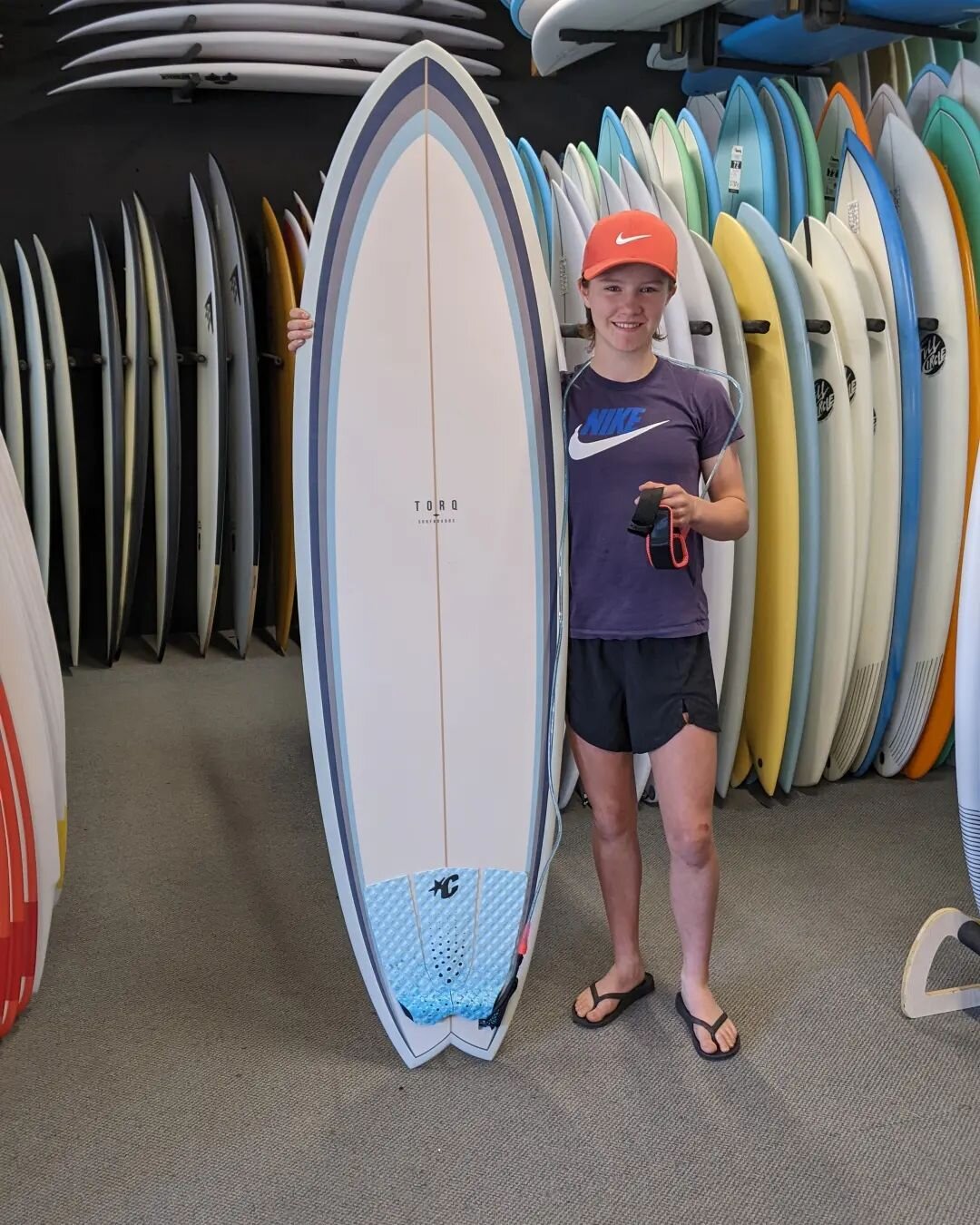 Santa and his wife have  been  very busy... The sleigh will be loaded. One of the elf's told me they are making Oli a 6'3 Torq fish # creaturesofleisure # oceanandearth #fun #summer #waves #surf #phillipisland