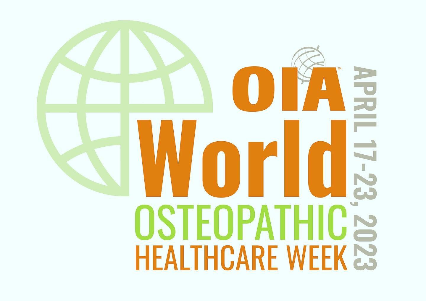 This week marks #WorldOsteopathicAwarenessWeek, a celebration of the global #osteopathic community&hellip;if you would like to know how #osteopathy can help you, give us a 📞 01342 823722

#WOHW2023 #OIA #osteopath #health #healthcare #forestrow #uck