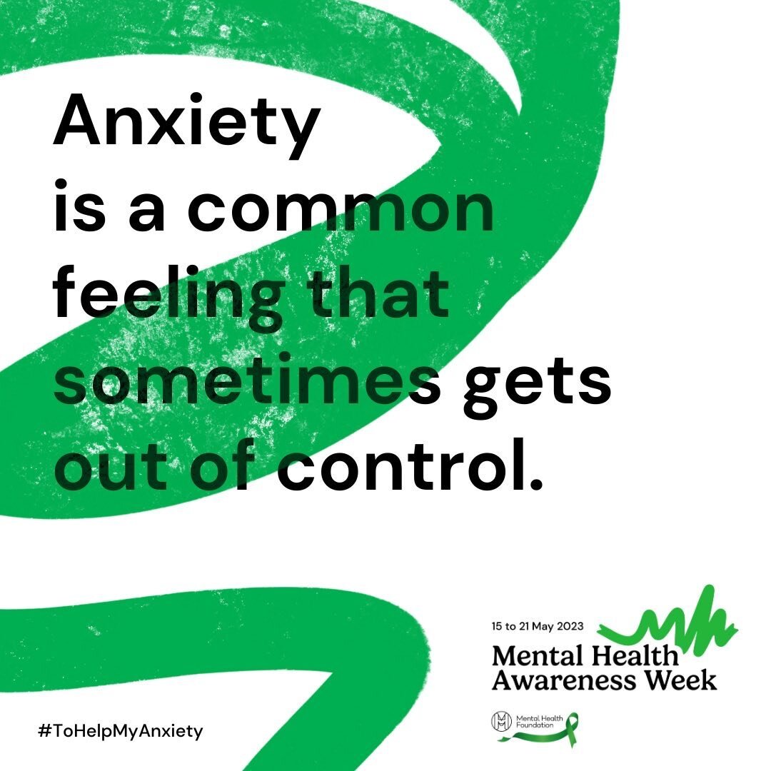 The theme of this year&rsquo;s #MentalHealthAwarenessWeek is anxiety. @mentalhealth&rsquo;s free resources will help you understand more about anxiety and the things you can do to help. 

https://www.mentalhealth.org.uk/mhaw 

#ToHelpMyAnxiety #menta