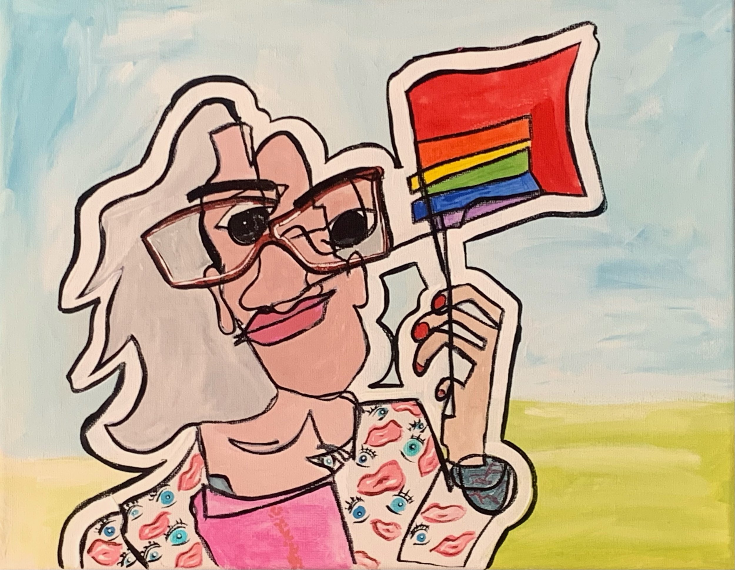 PRIDE SERIES: JAMIE DIAZ