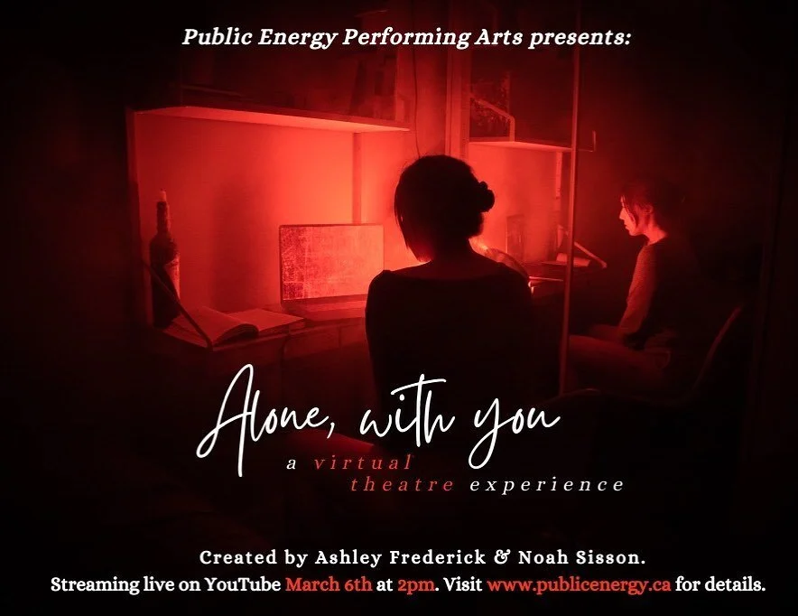 Alone, with you &bull; streaming on March 6th!! 💡

The effects of COVID-19 linger in 2023, when a new virus is suddenly discovered in North America. Fearing the worst, a young woman named Emelie immediately isolates herself in her 500 square foot To