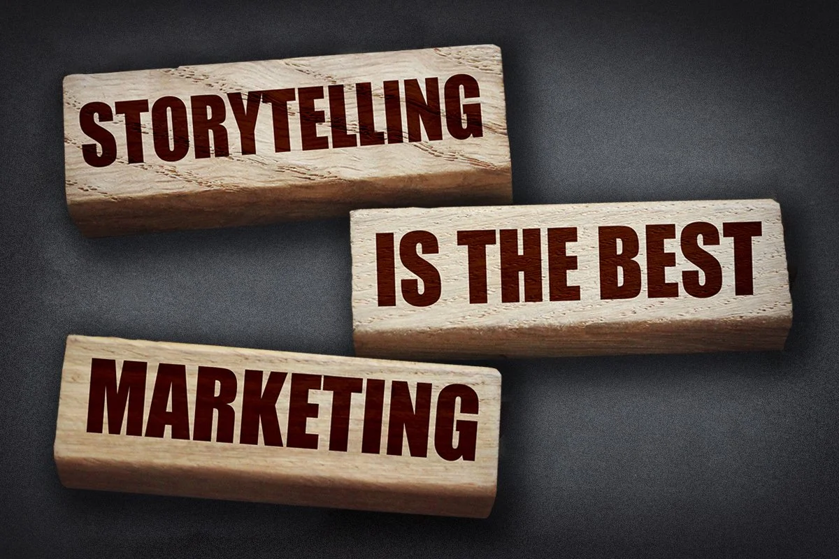 Why storytelling is one of the most powerful tools in the US market!