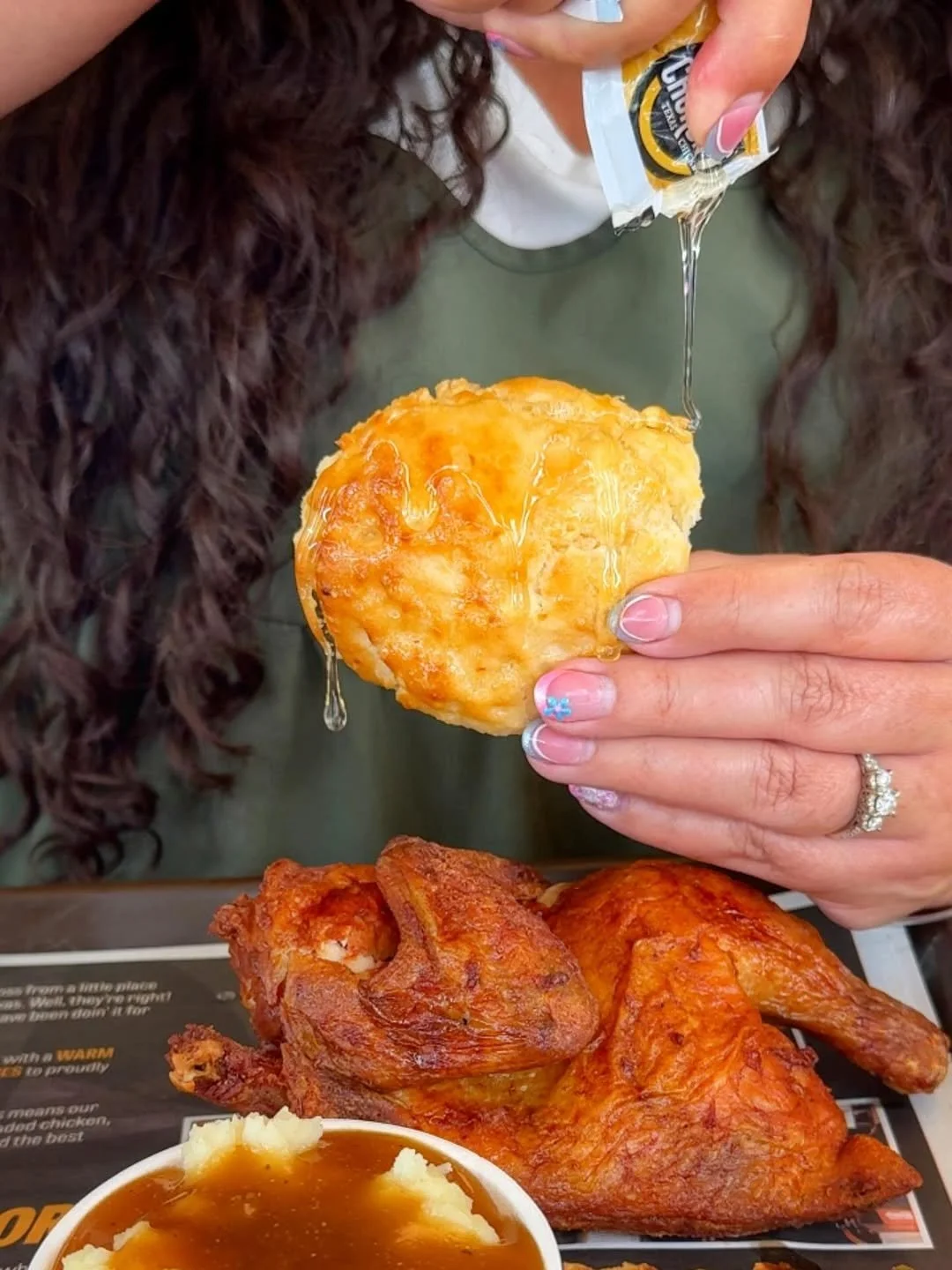 Soft, golden, and perfectly buttery—drizzled with just the right touch of honey. 🍯
That’s the magic of @churchschicken’s famous Honey Biscuits. 
Available at @churchschicken at Garden City Shopping Centre. 
#GardenCityShoppingCe