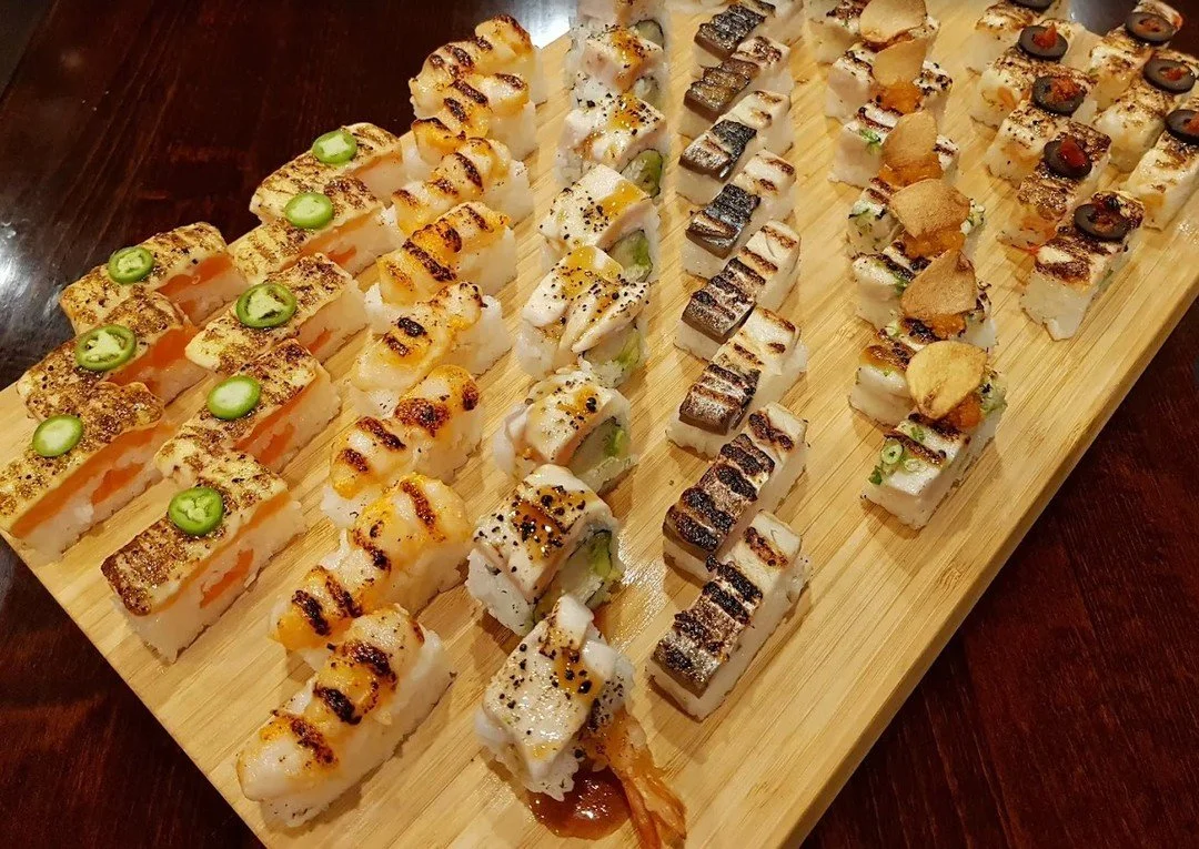 🔥 Aburi lovers, this one&rsquo;s for you! 🔥

This mouthwatering tray features six varieties of hand-crafted aburi sushi, each made with the freshest, highest-quality ingredients 🍣

Craving a taste? Swing by @sushiaria_richmond at Garden City Shopp