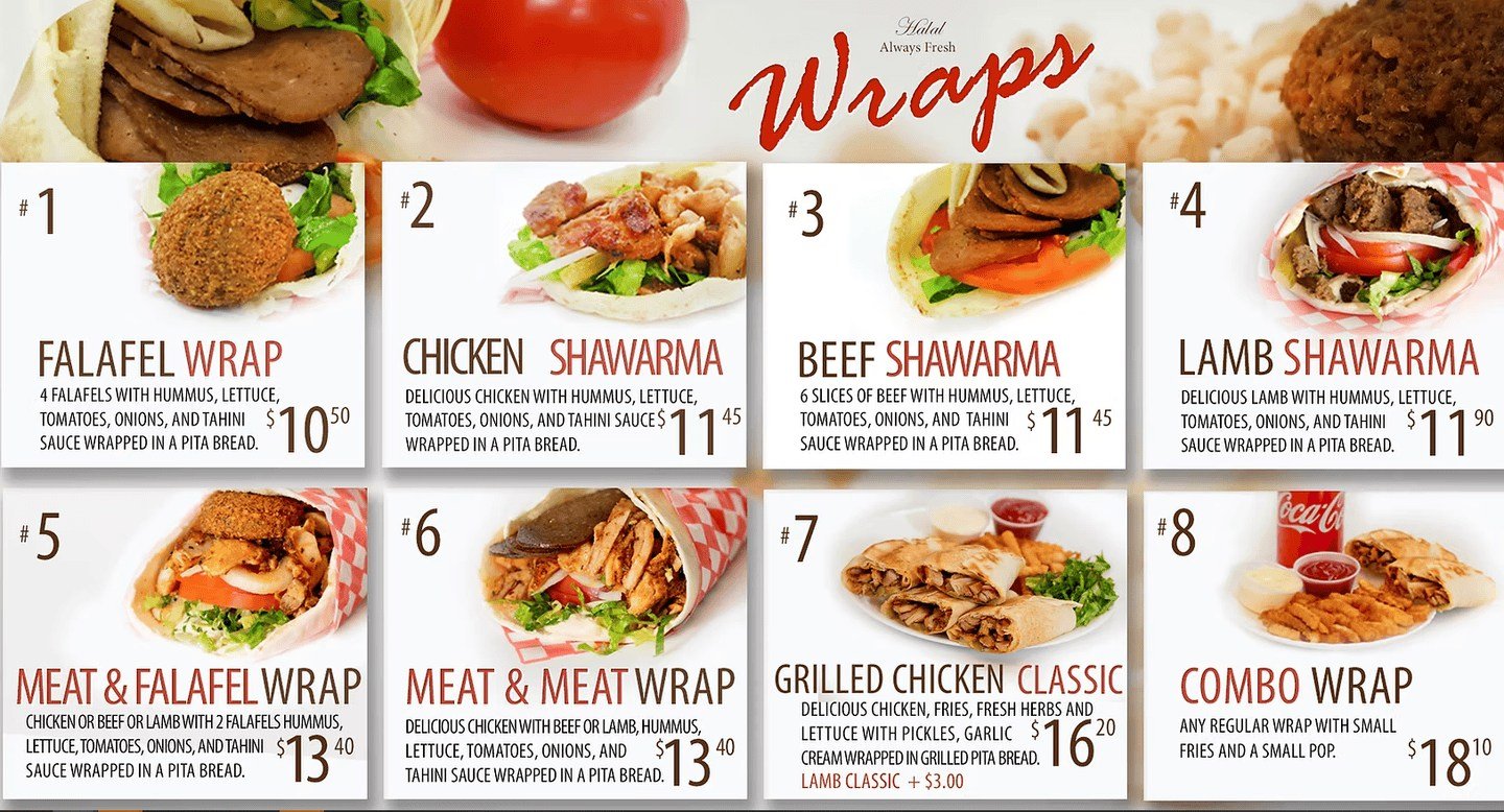 🥙 Looking for fresh, flavourful, halal dishes? Uncle Sal&rsquo;s Shawarma has you covered!

From juicy chicken, beef, and lamb shawarma wraps to tasty falafel and hearty rice plates, there&rsquo;s something to satisfy every craving. 🌯

💥 Bonus: Al