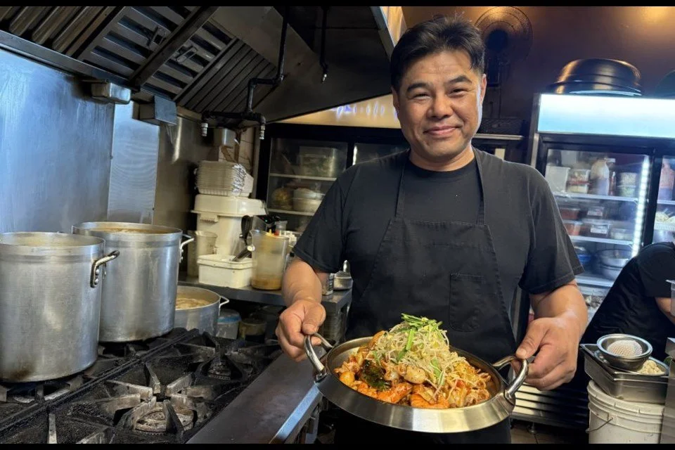 Check out the @richmond_news  feature by columnist Tony Kwan spotlighting Daan Korean Cuisine at Garden City Shopping Centre!📰✨

We're proud to have dedicated &amp; hardworking business owners like Sebastian at Garden City, bringing authentic cultur