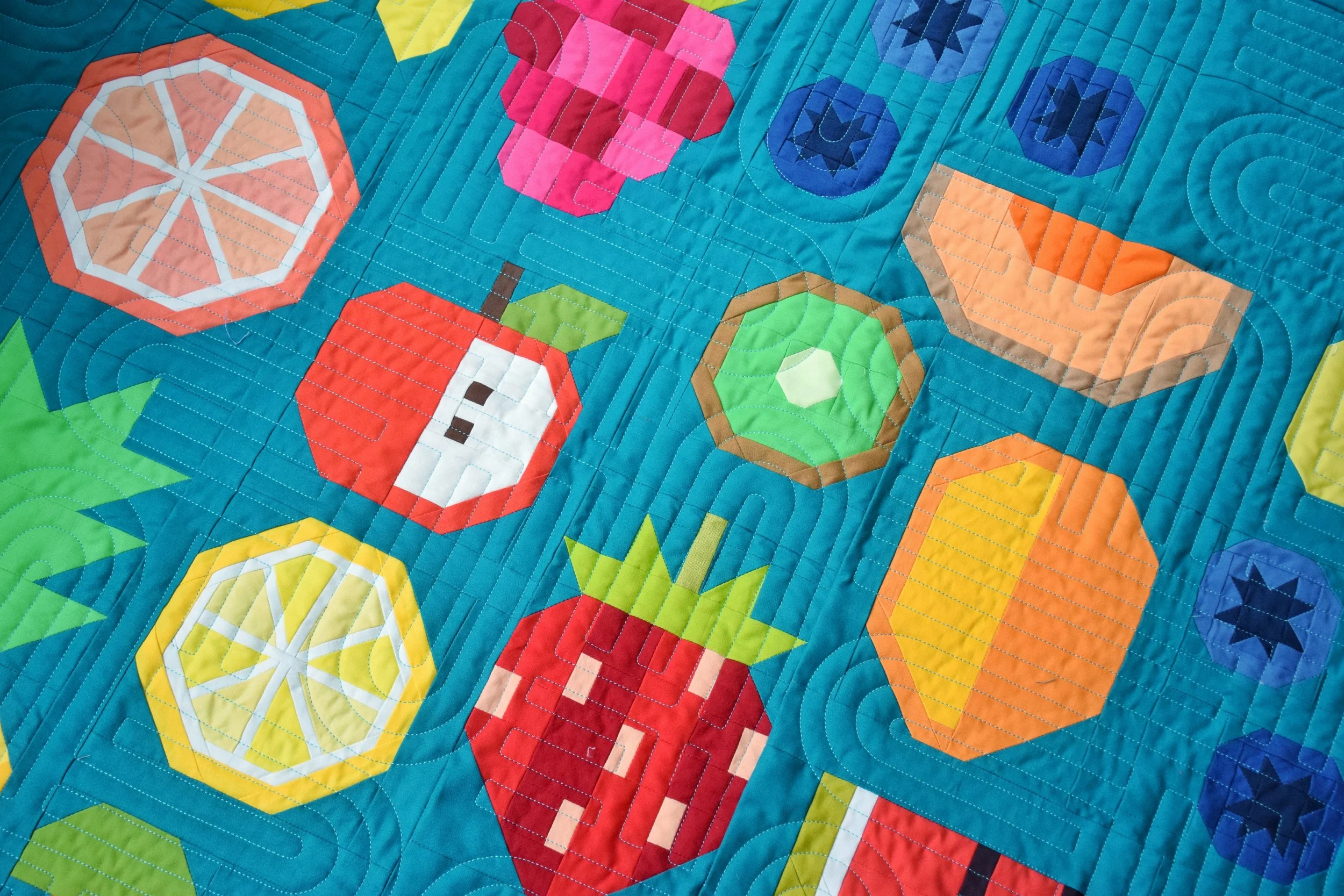 Fruit Quilt Pattern at Amparo Roberts blog
