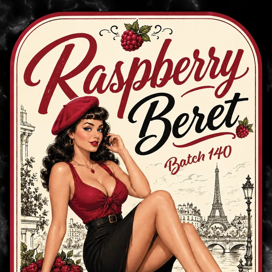 Batch #140 / Raspberry Beret