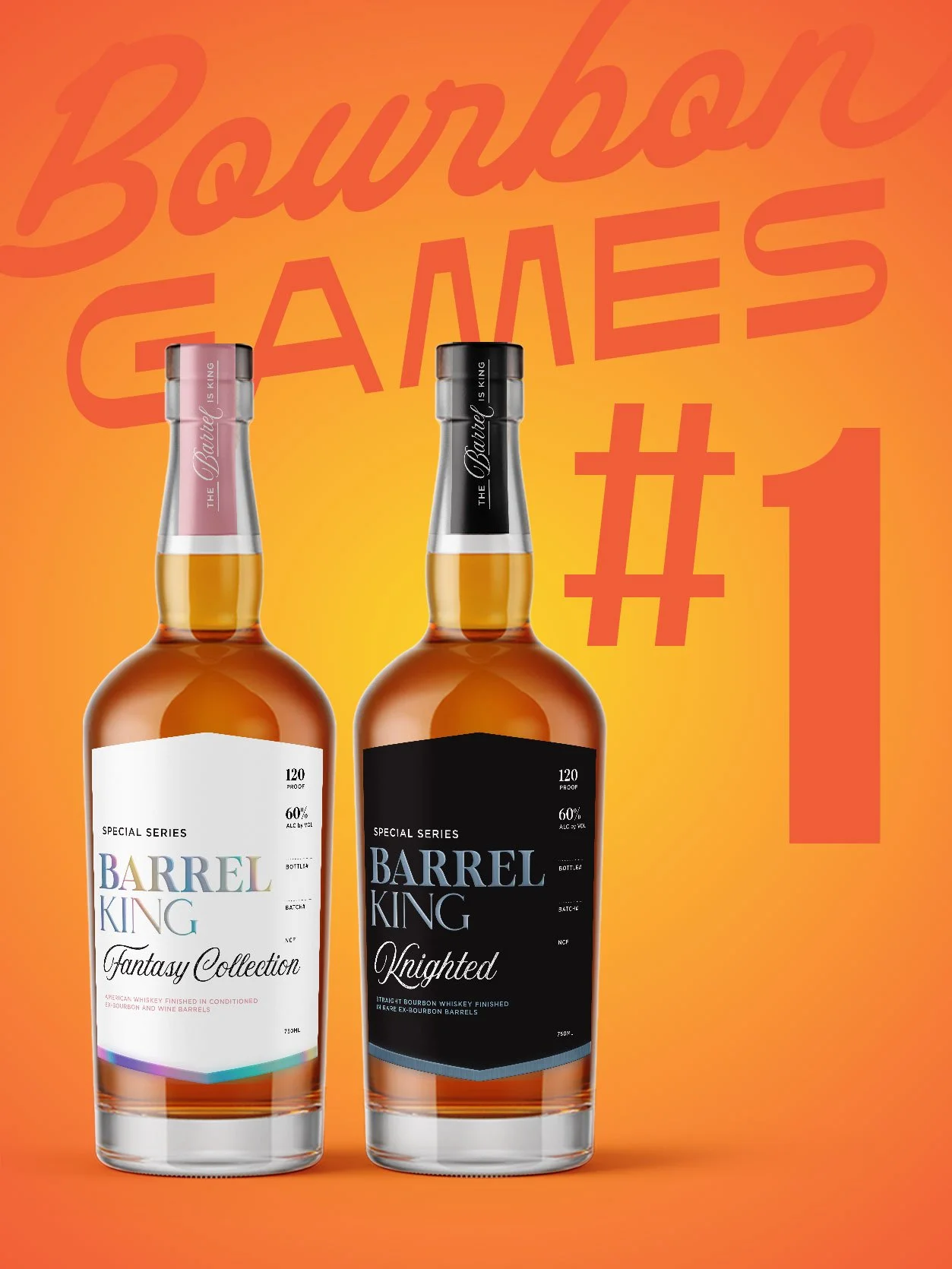 Bourbon Games #1 — Sip along!