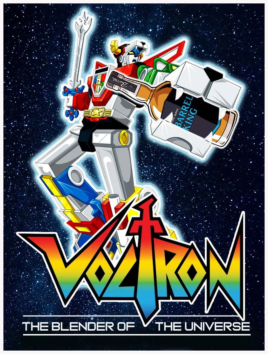 VOLTRON by Matt Porter