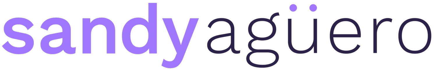 Sandy Agüero | Product Design &amp; UX
