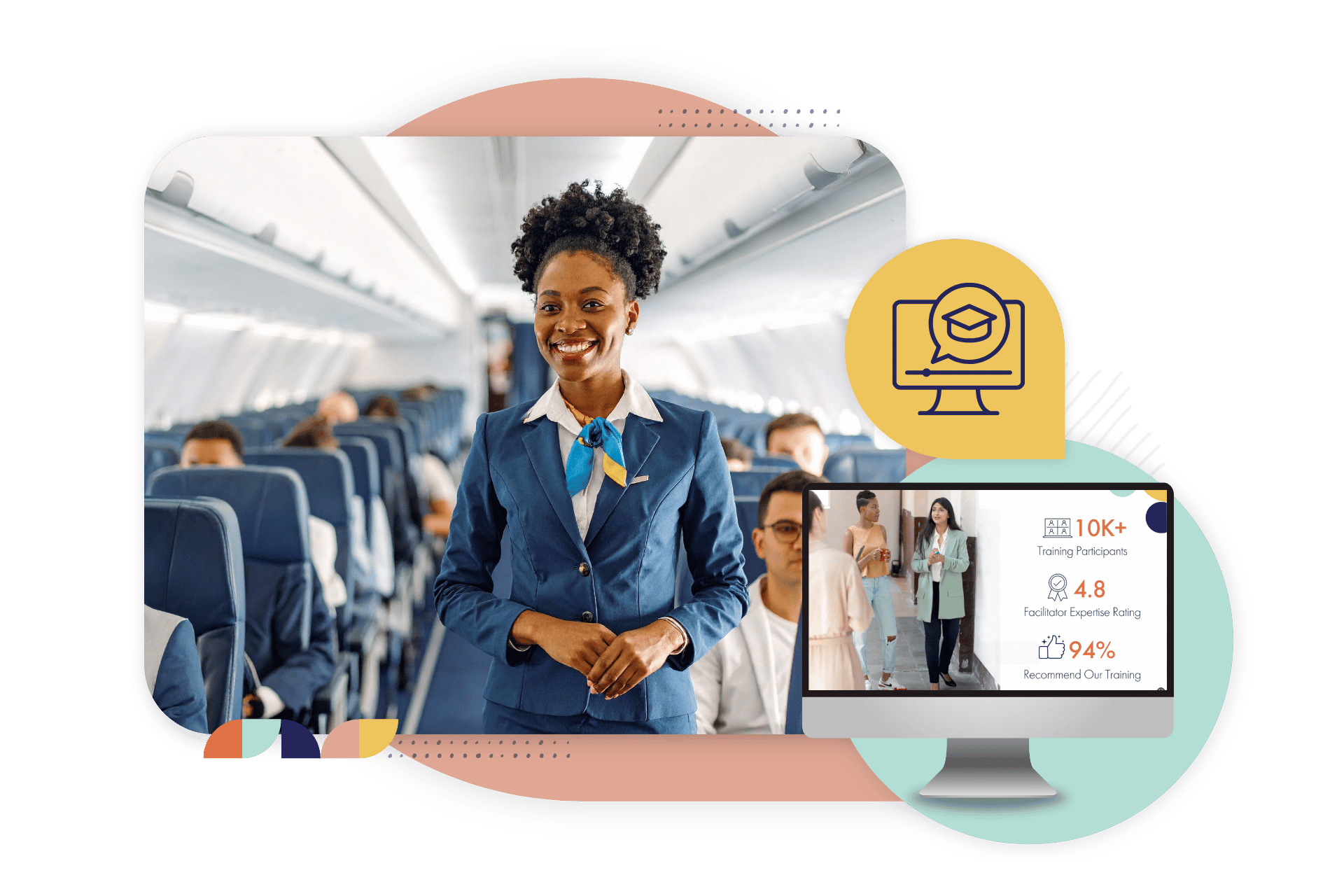 Conflict de-escalation public-facing workers