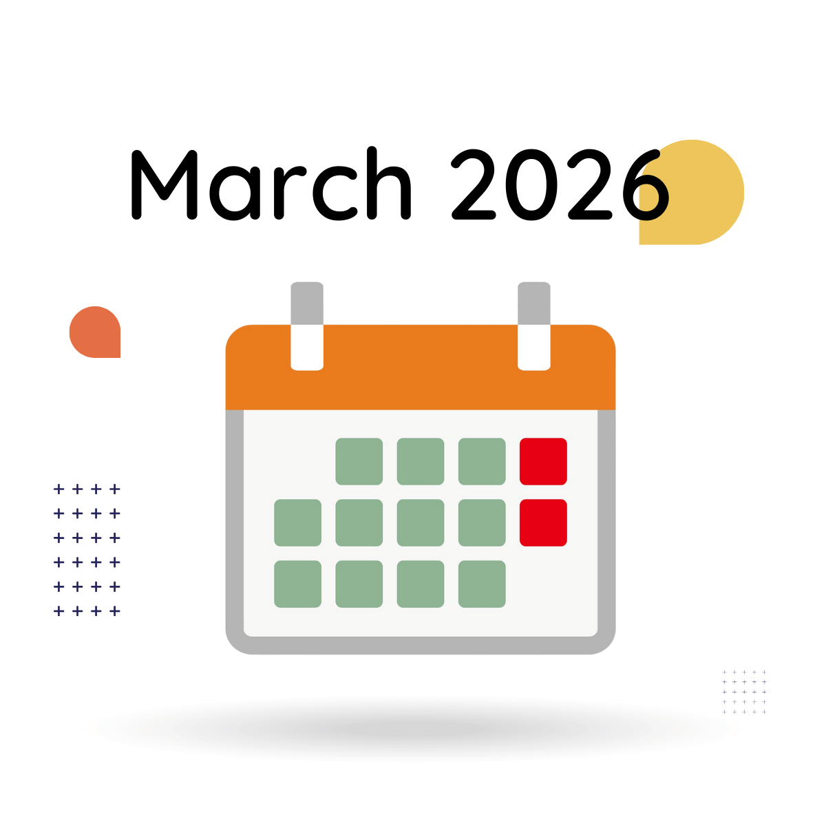 March 2026 Observances