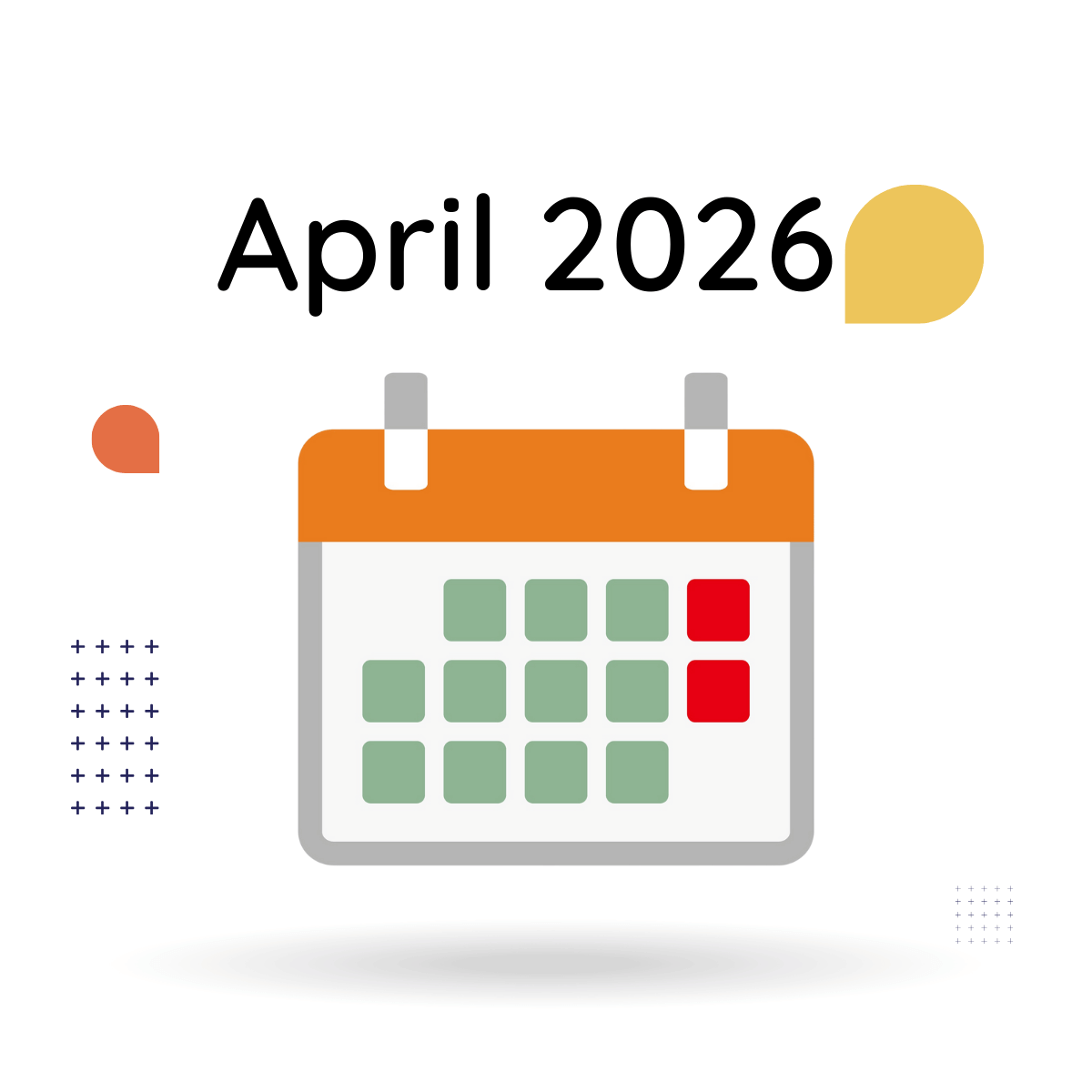 April 2026 Observances