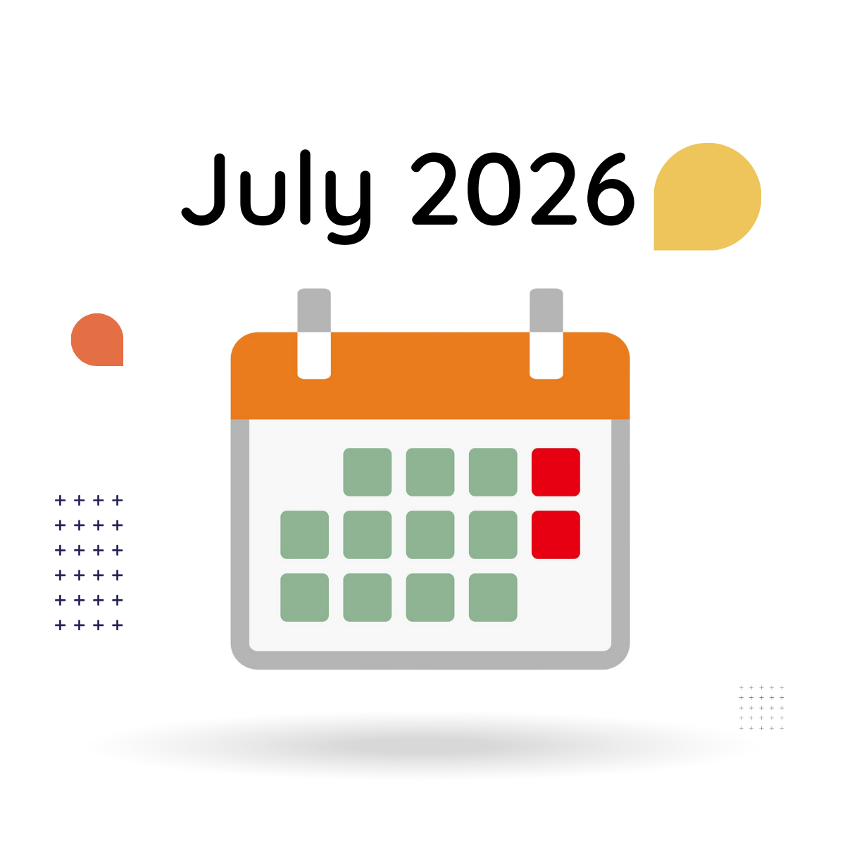 July 2026 Observances