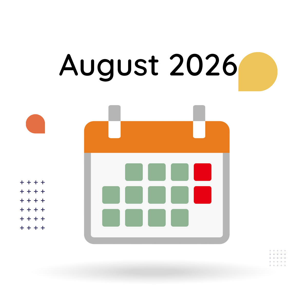 August 2026 Observances