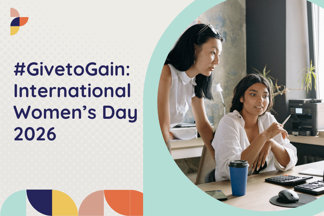 International Women's Day 2026: Give To Gain for Gender Equity at Work