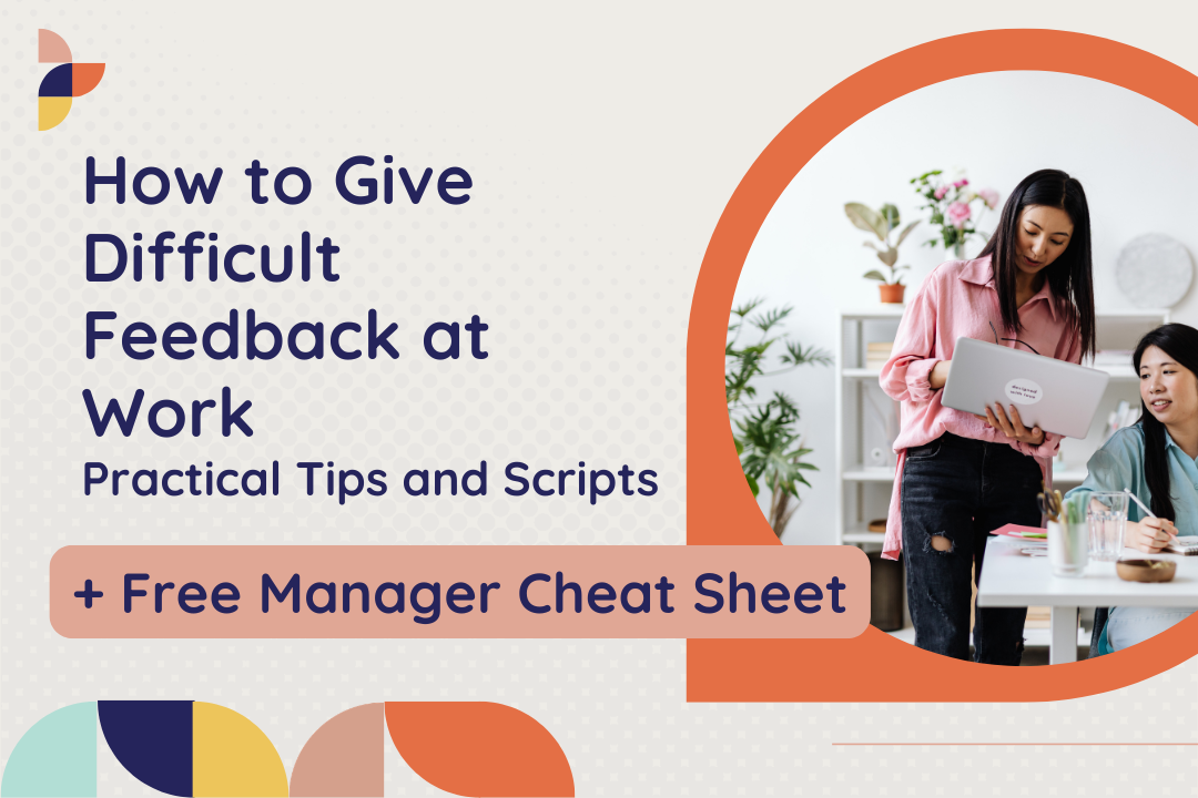 How to Give Difficult Feedback at Work Without Damaging Psychological Safety