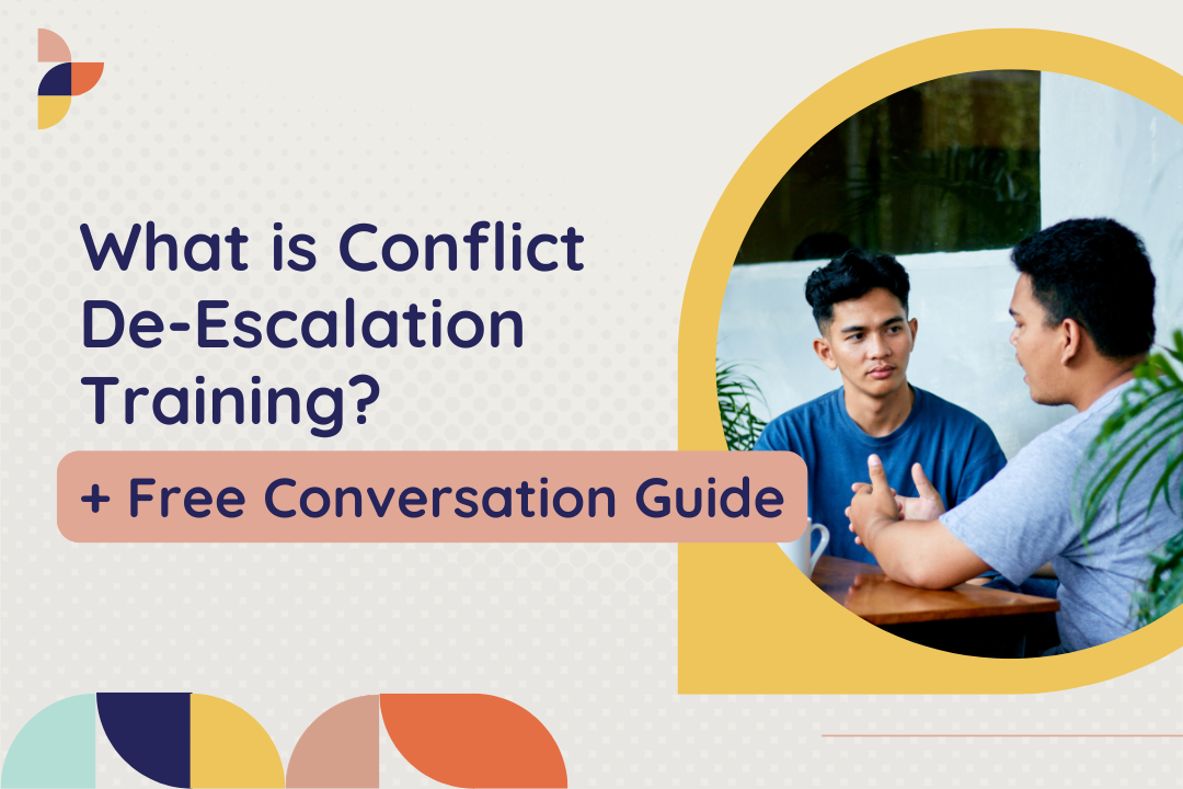 What is Conflict De-Escalation Training?