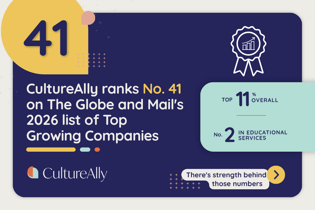 CultureAlly Ranks No. 41 on the 2026 List of Top Growing Companies
