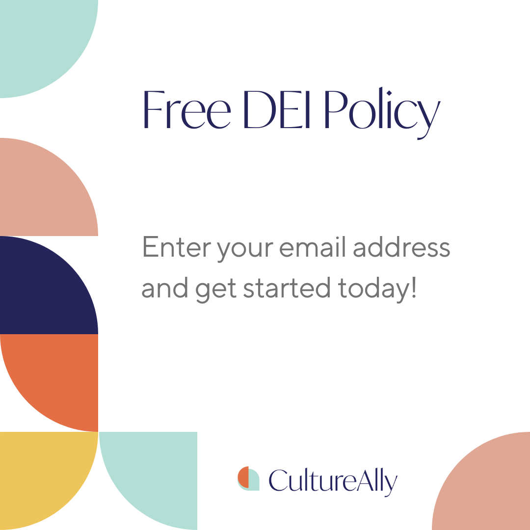 Free DEI Policy Template — CultureAlly Free DEI Policy Template — CultureAlly