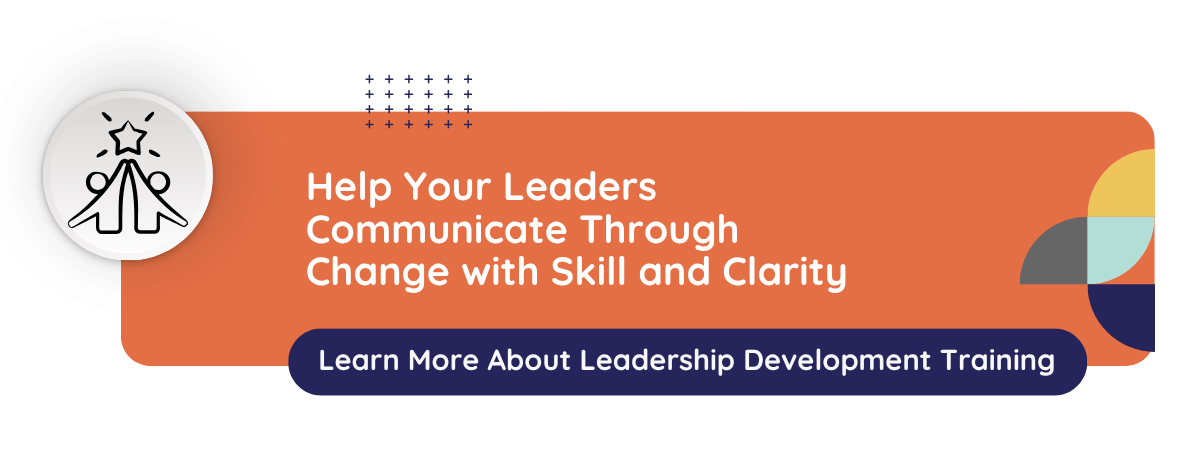 Graphic speaks to CultureAlly's Leadership Development Experience