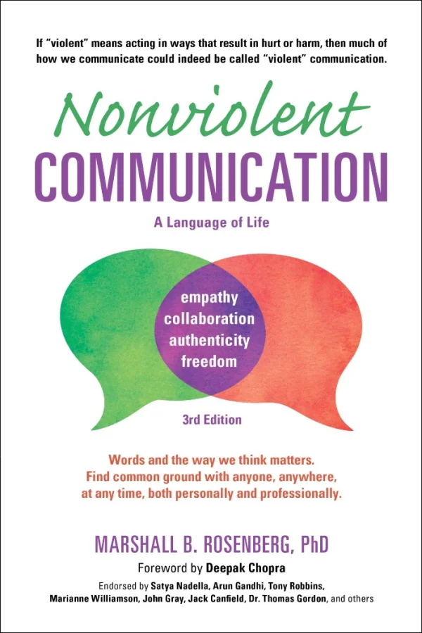 Non-violent Communication Book Cover