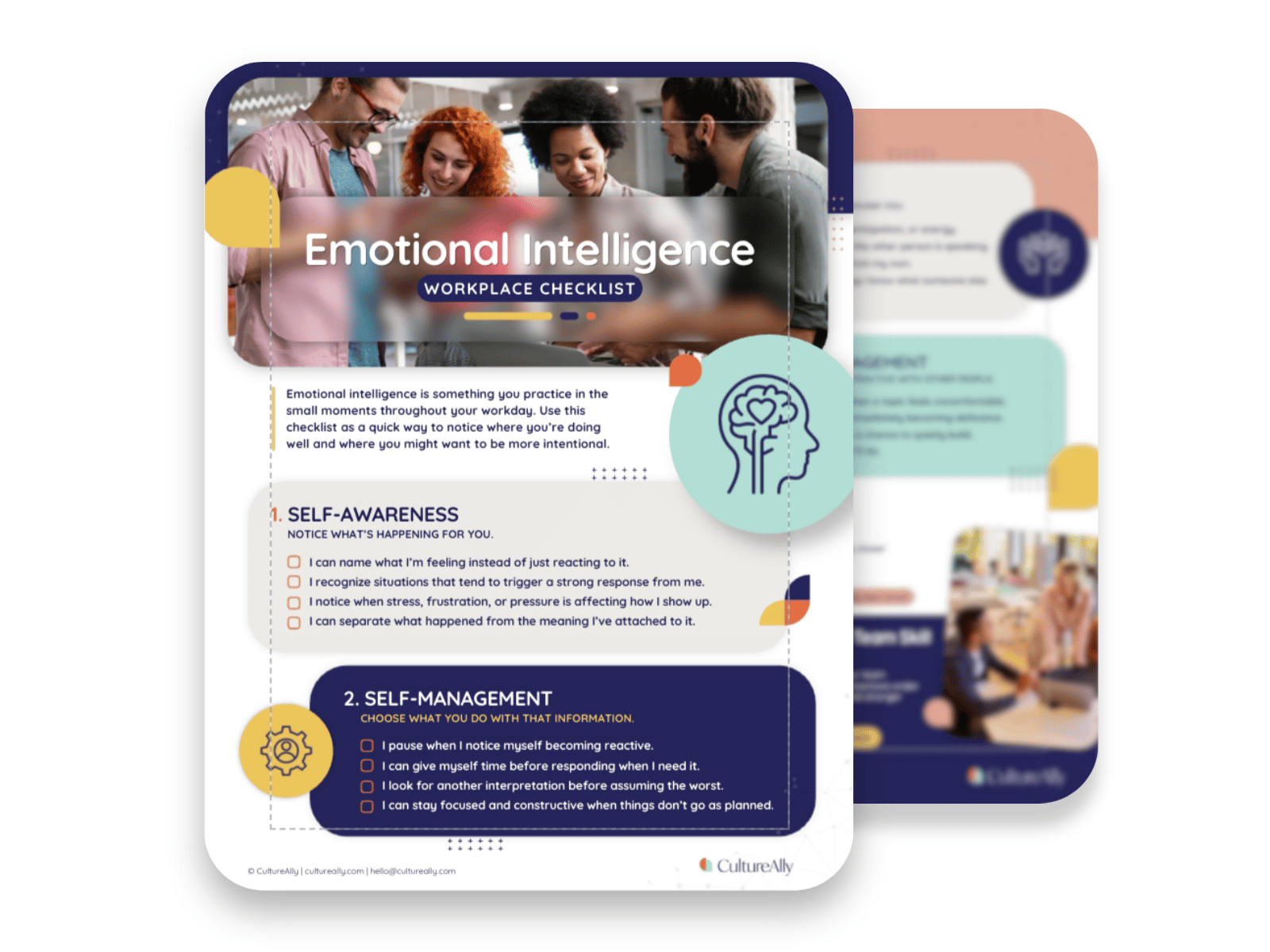 Image of CultureAlly's Emotional Intelligence free resource