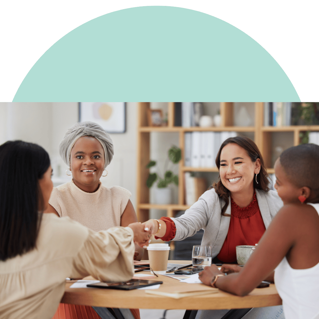 group of women employees