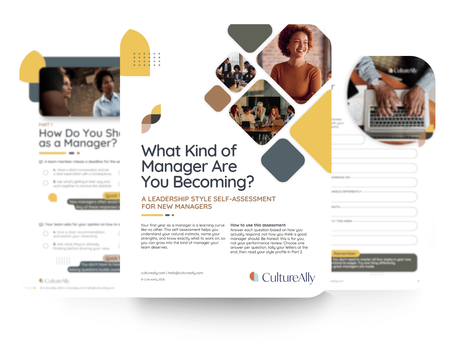 New Manager guide