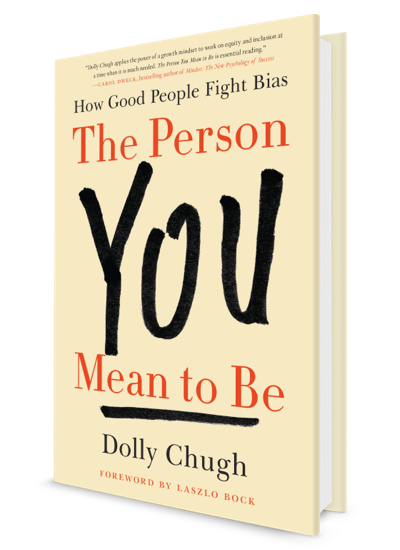 The Person You Mean to Be - Book Cover