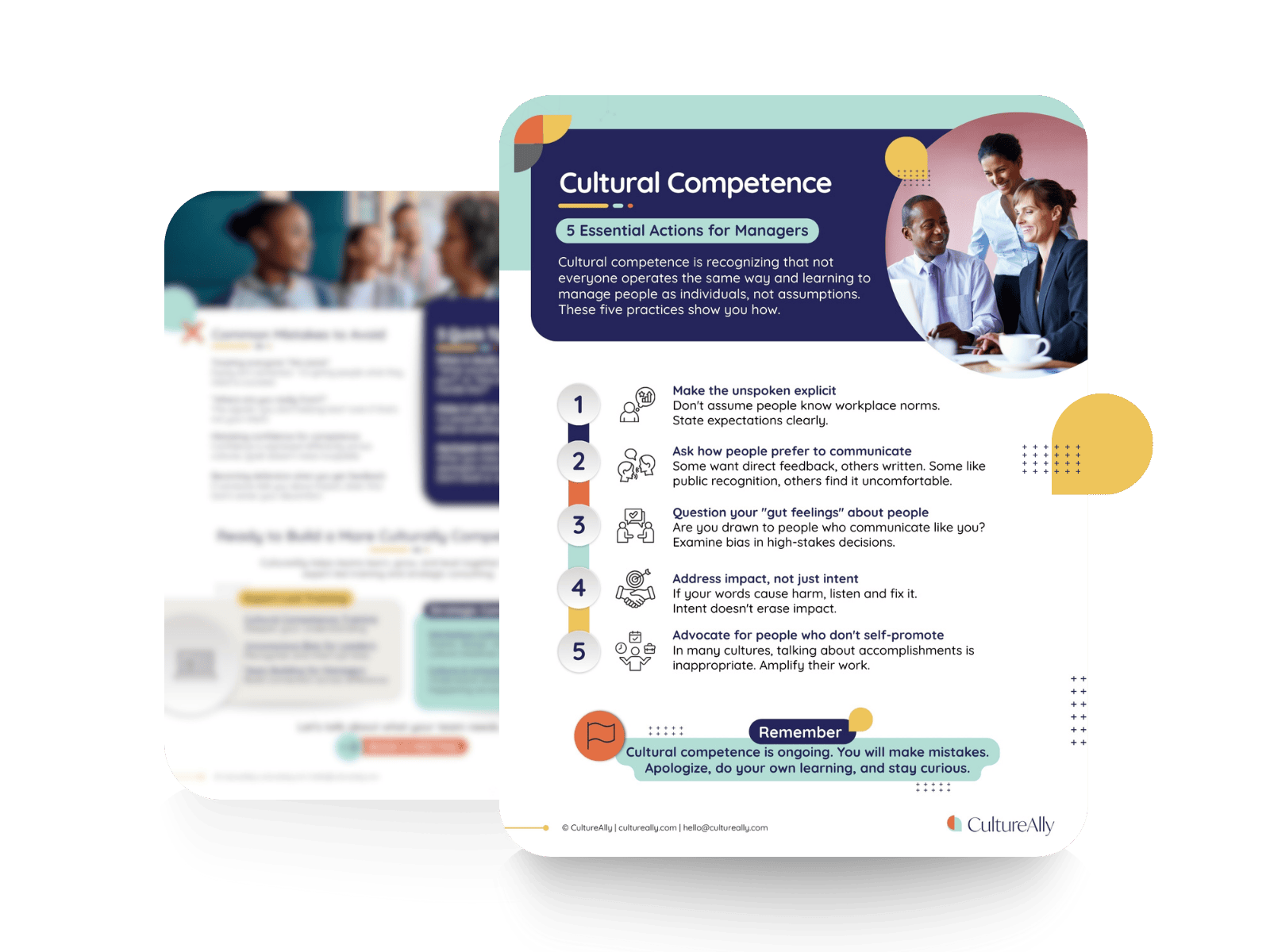 Cultural Competence Free Resource PDF