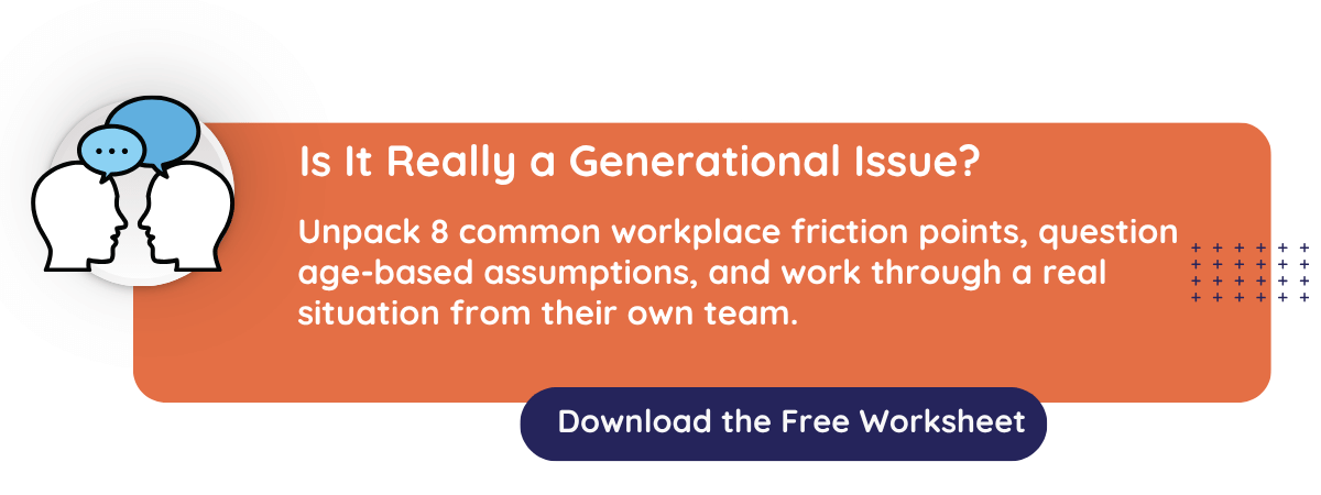 Graphic speaks to CultureAlly's Multigenerational Free Resource