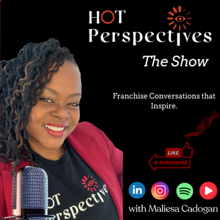 HOT Perspectives Podcast graphic with Meliesa Cadogan