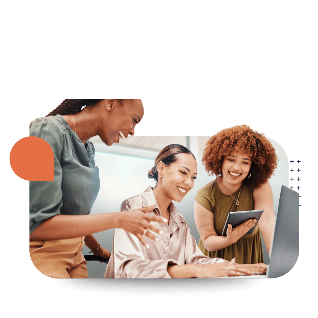 Team working together