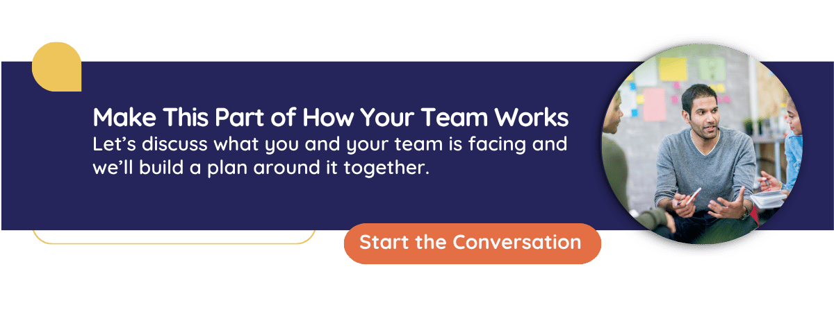 Graphic speaks to how easy it is to work with CultureAlly