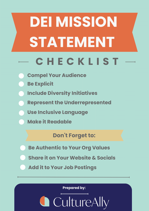 How to Create a Diversity and Inclusion Mission Statement 