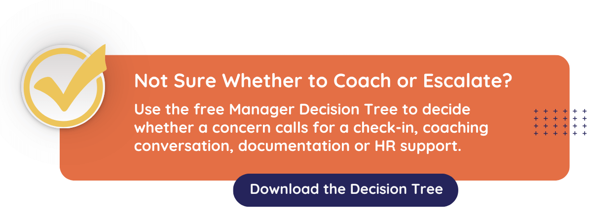 Graphic speaking to CultureAlly resource - decision tree for deciding what to do with disrespectful comments