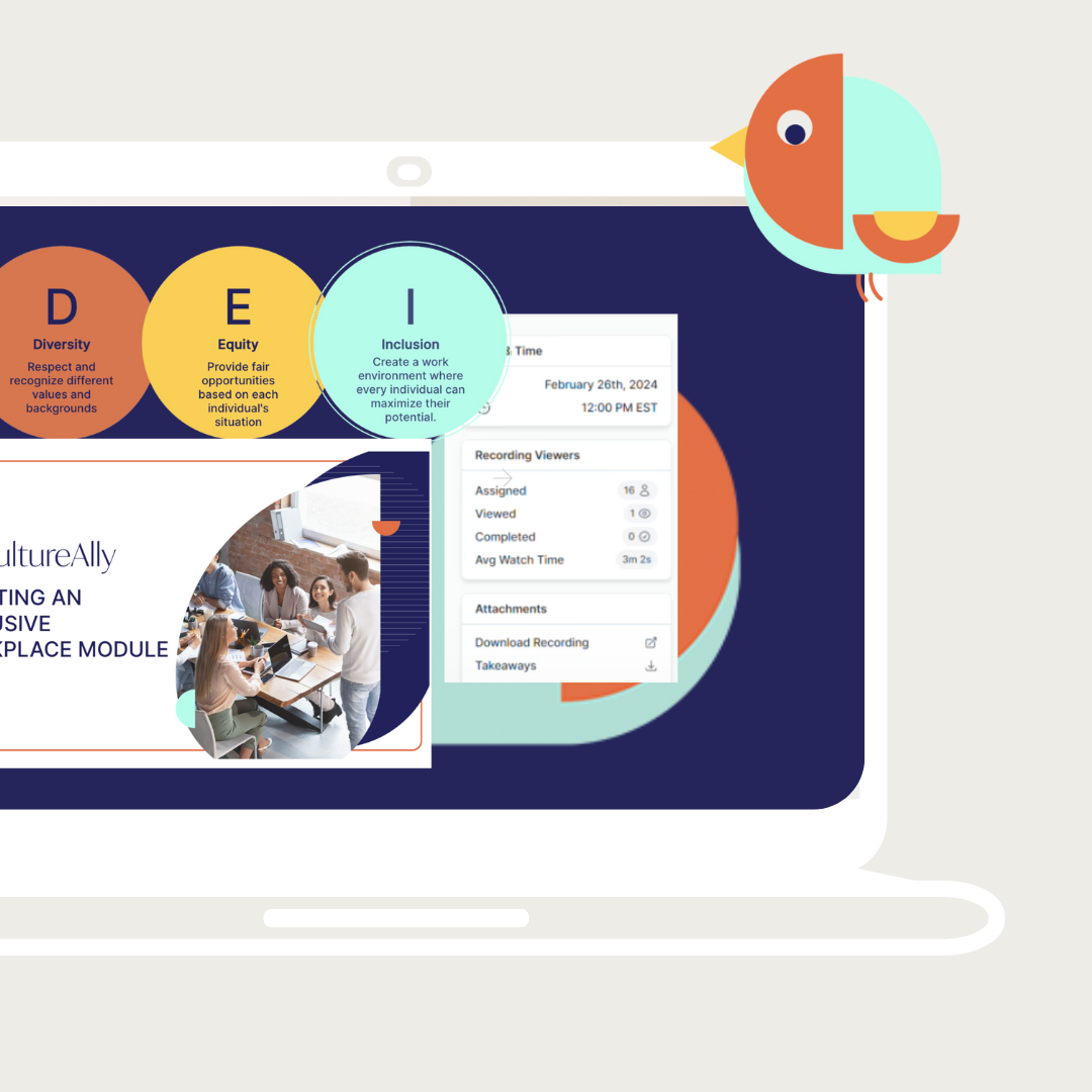 ConnectED DEI eLearning Software — CultureAlly