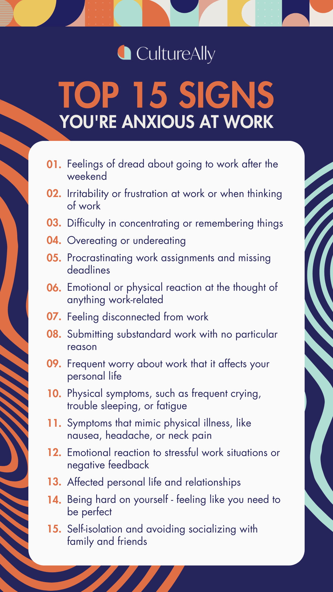 Anxiety in the Workplace — CultureAlly