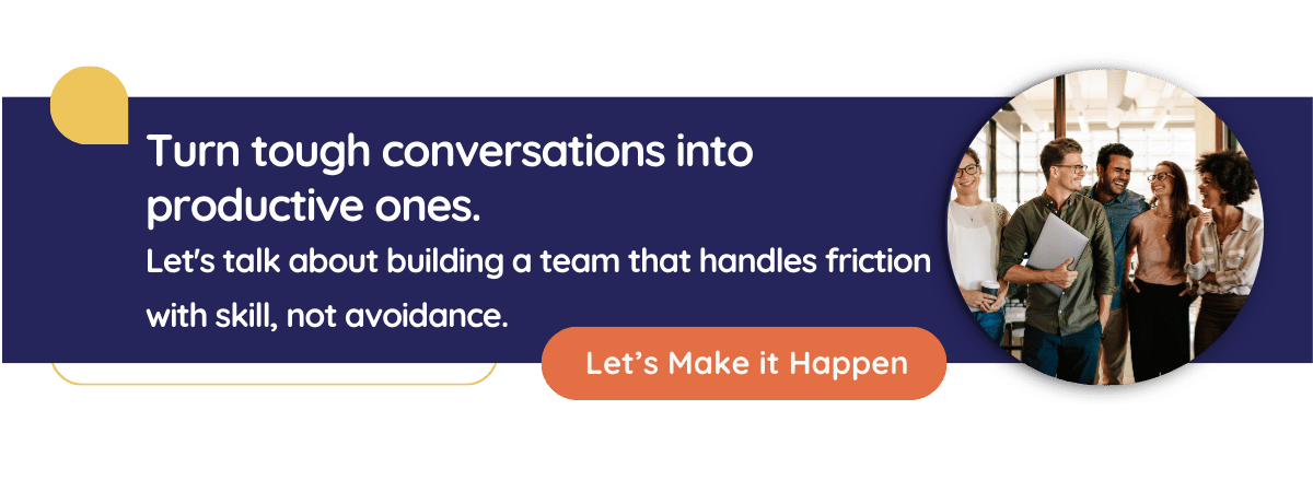 Image of team working together